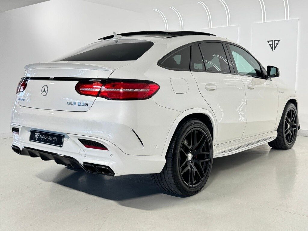 Mercedes-benz clase gle coupé 63 amg s 4matic aut.