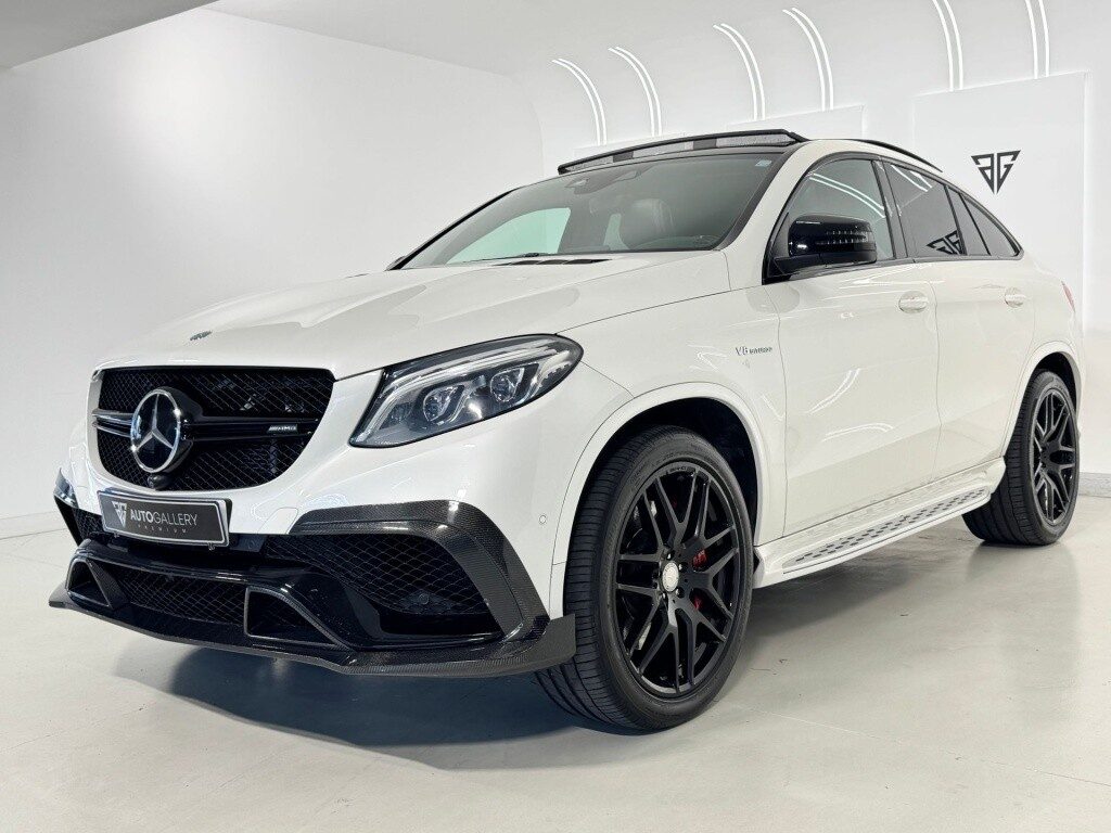 Mercedes-benz clase gle coupé 63 amg s 4matic aut.