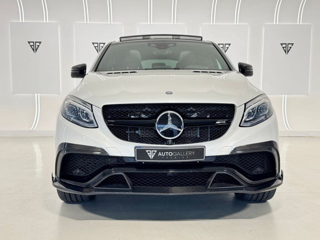 Mercedes-benz clase gle coupé 63 amg s 4matic aut.