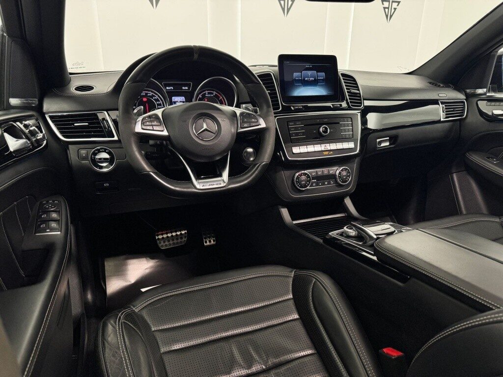 Mercedes-benz clase gle coupé 63 amg s 4matic aut.