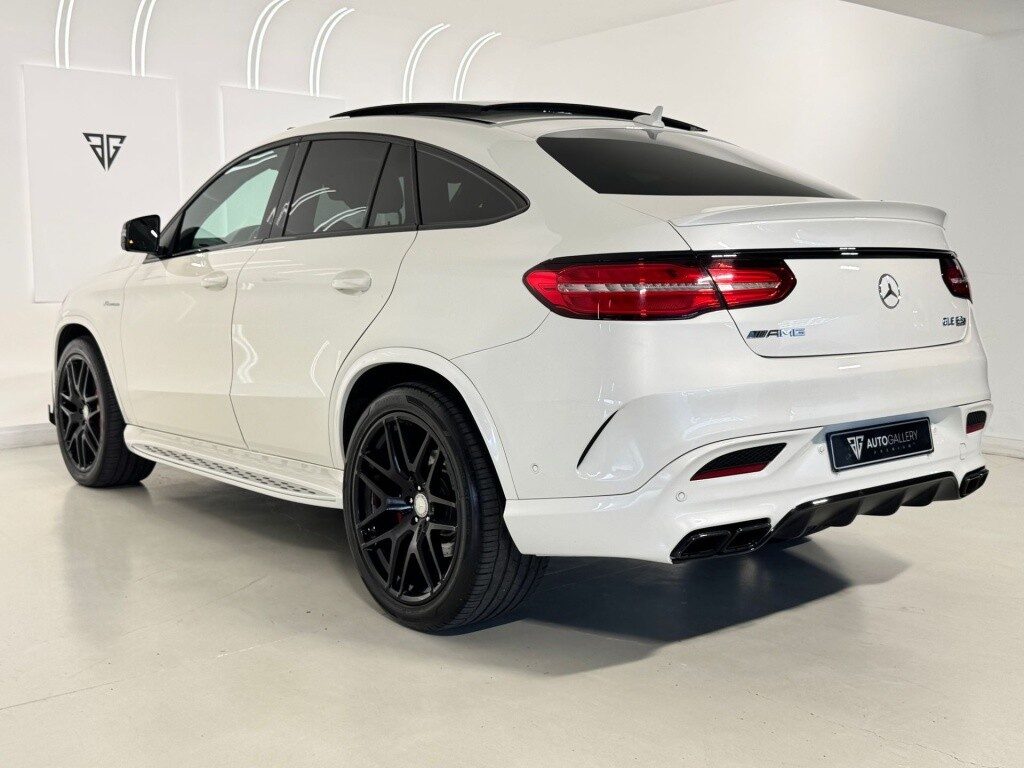 Mercedes-benz clase gle coupé 63 amg s 4matic aut.