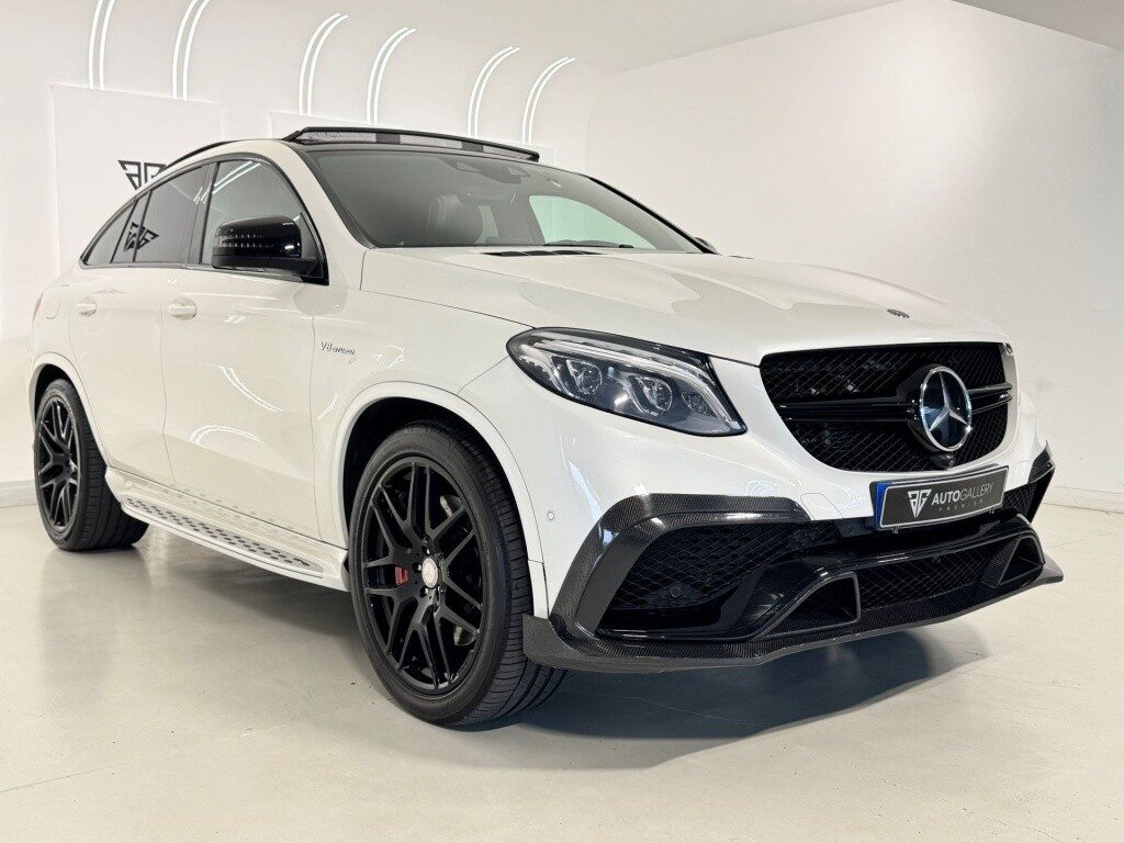 Mercedes-benz clase gle coupé 63 amg s 4matic aut.