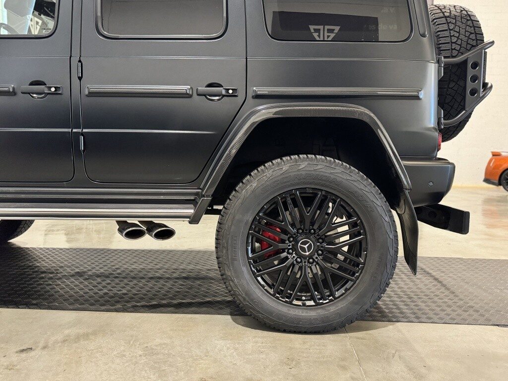 Mercedes-benz clase g 63 amg 4x42