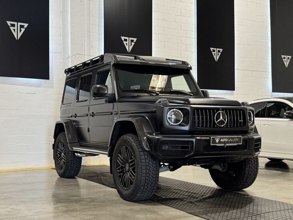 Mercedes-benz clase g 63 amg 4x42