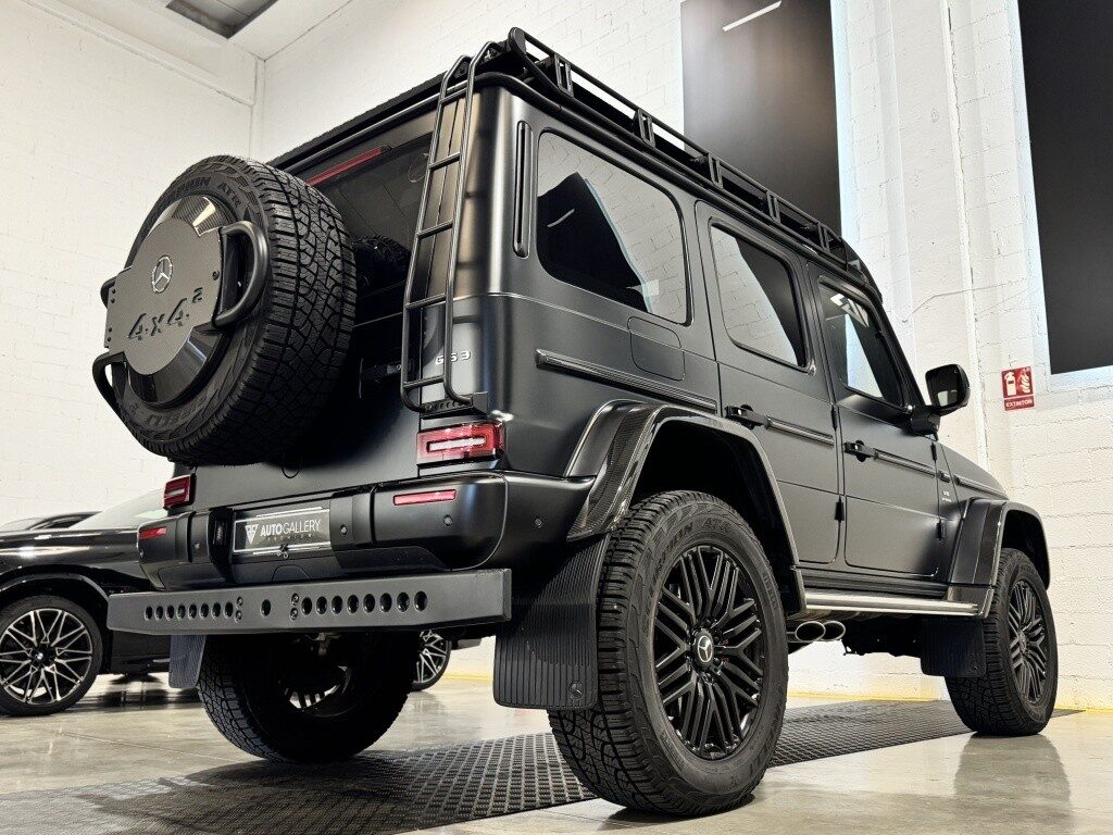 Mercedes-benz clase g 63 amg 4x42