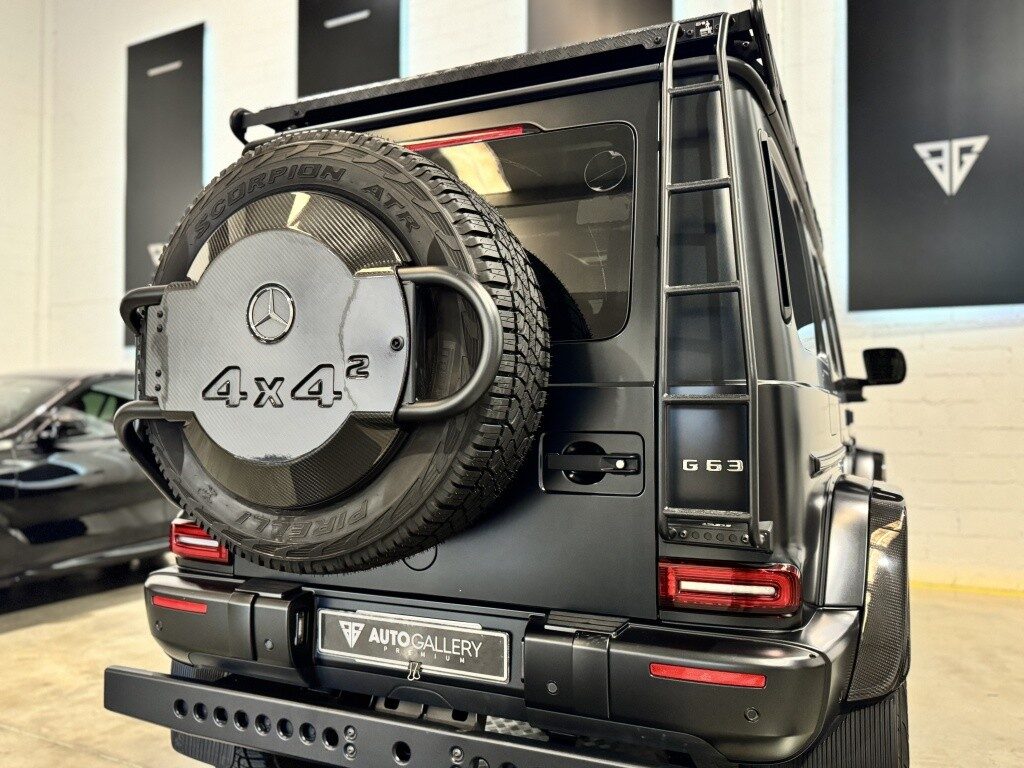 Mercedes-benz clase g 63 amg 4x42