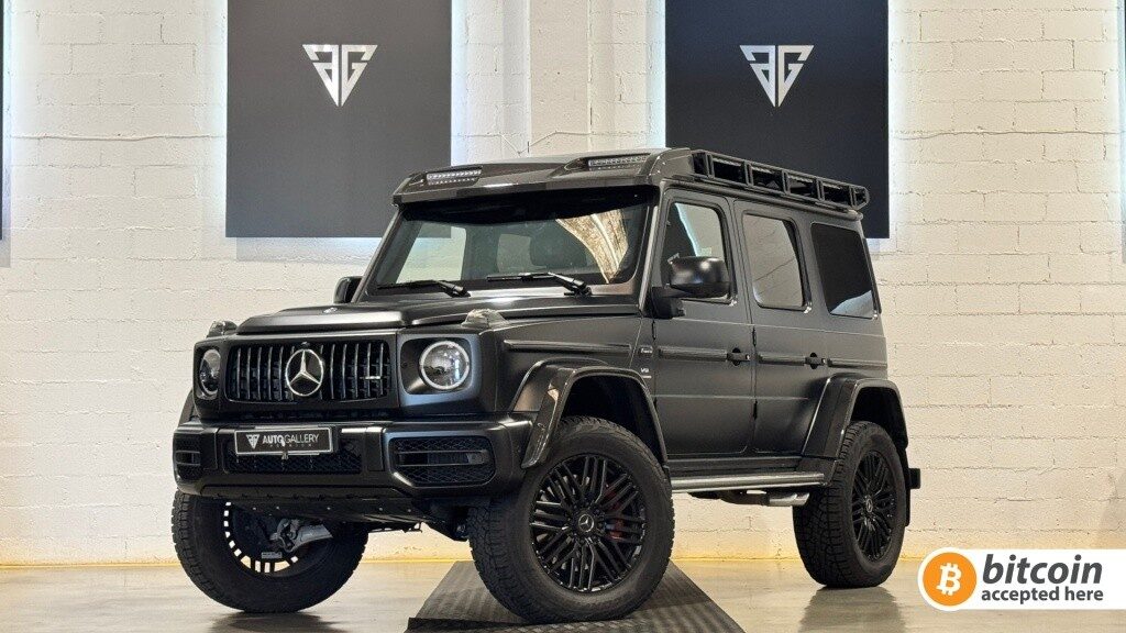 Mercedes-benz clase g 63 amg 4x42