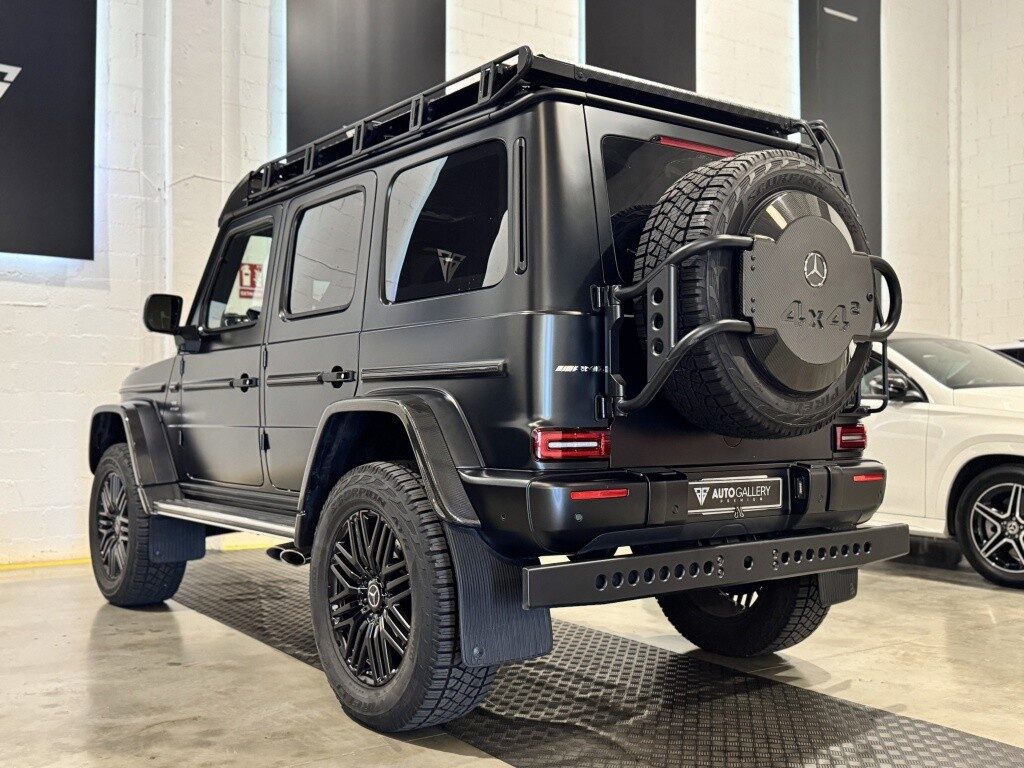 Mercedes-benz clase g 63 amg 4x42