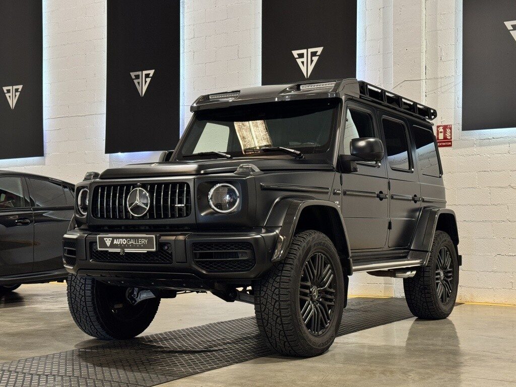 Mercedes-benz clase g 63 amg 4x42