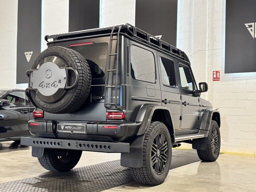 Mercedes-benz clase g 63 amg 4x42