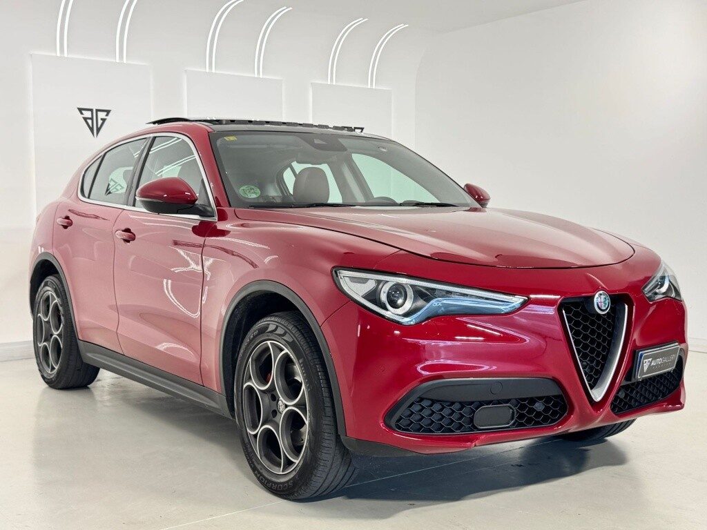 Alfa romeo stelvio 2.0 executive q4 aut. 200