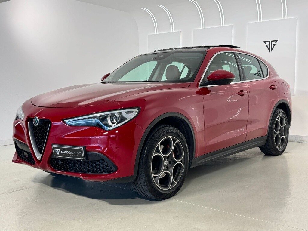 Alfa romeo stelvio 2.0 executive q4 aut. 200