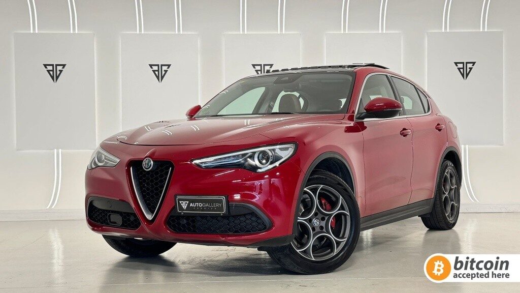 Alfa romeo stelvio 2.0 executive q4 aut. 200