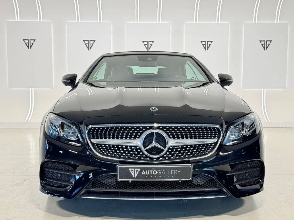 Mercedes-benz clase e cabrio 400 4matic 9g-tronic