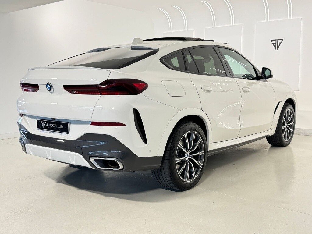 Bmw x6 xdrive 30da m sport