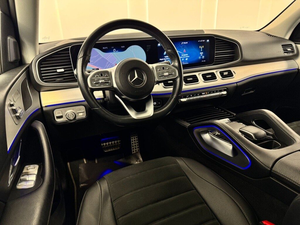 Mercedes-benz clase gle 350d 4matic aut.