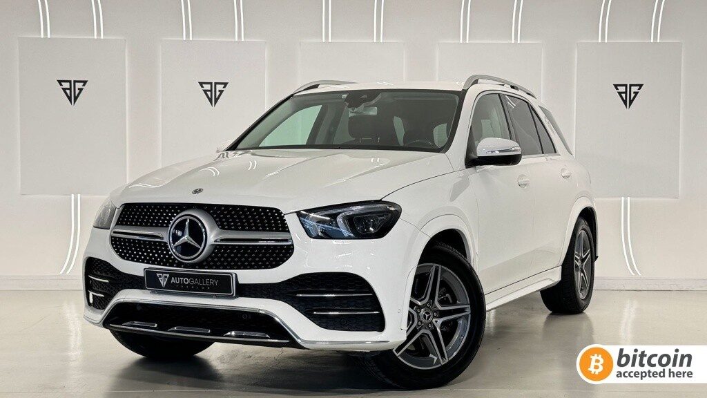 Mercedes-benz clase gle 350d 4matic aut.