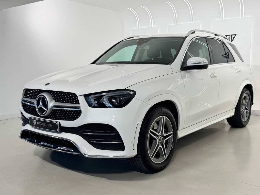 Mercedes-benz clase gle 350d 4matic aut.