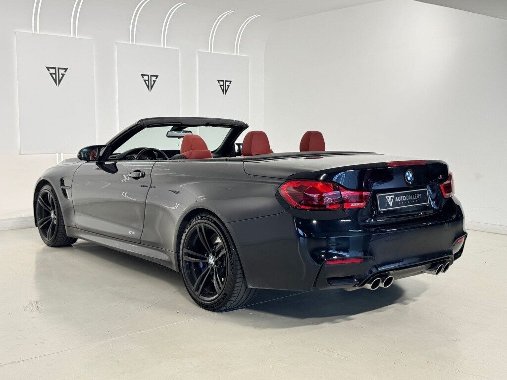 Bmw serie 4 m4a cabrio