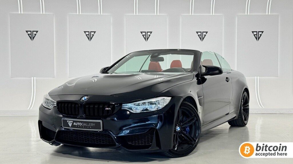 Bmw serie 4 m4a cabrio