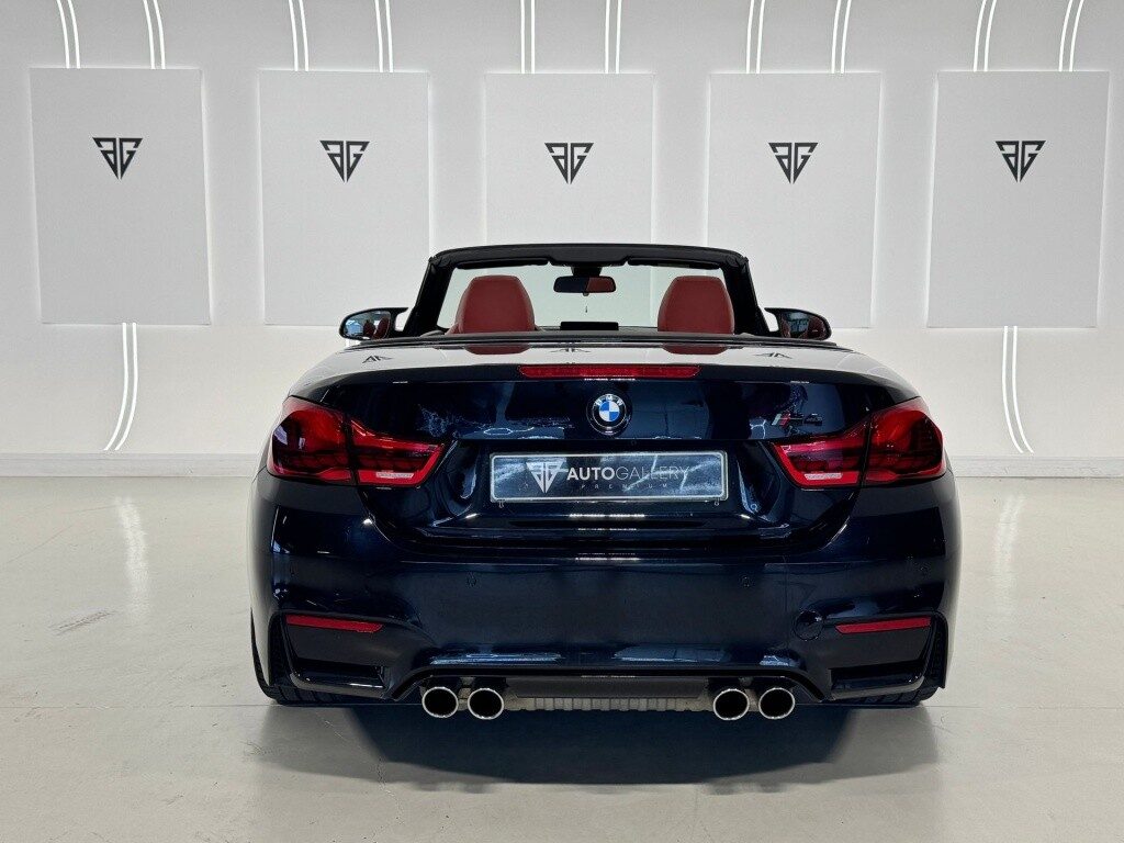 Bmw serie 4 m4a cabrio