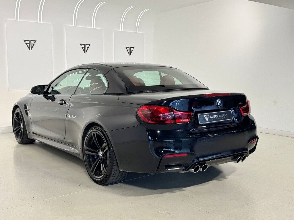 Bmw serie 4 m4a cabrio