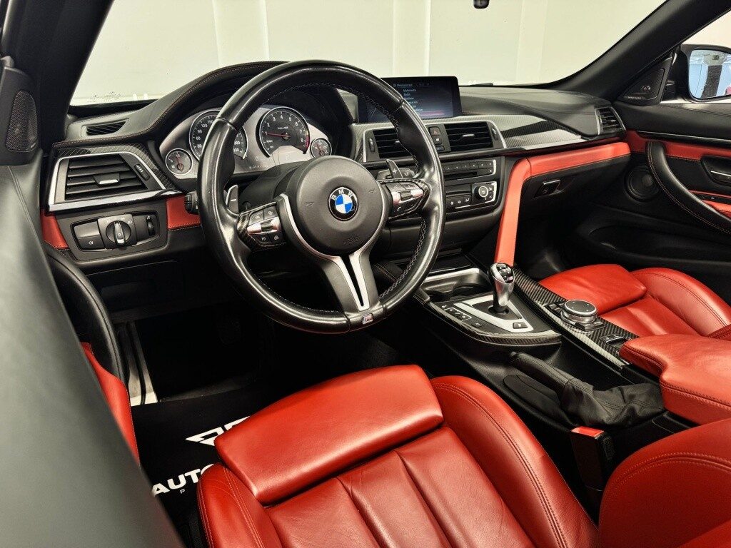 Bmw serie 4 m4a cabrio