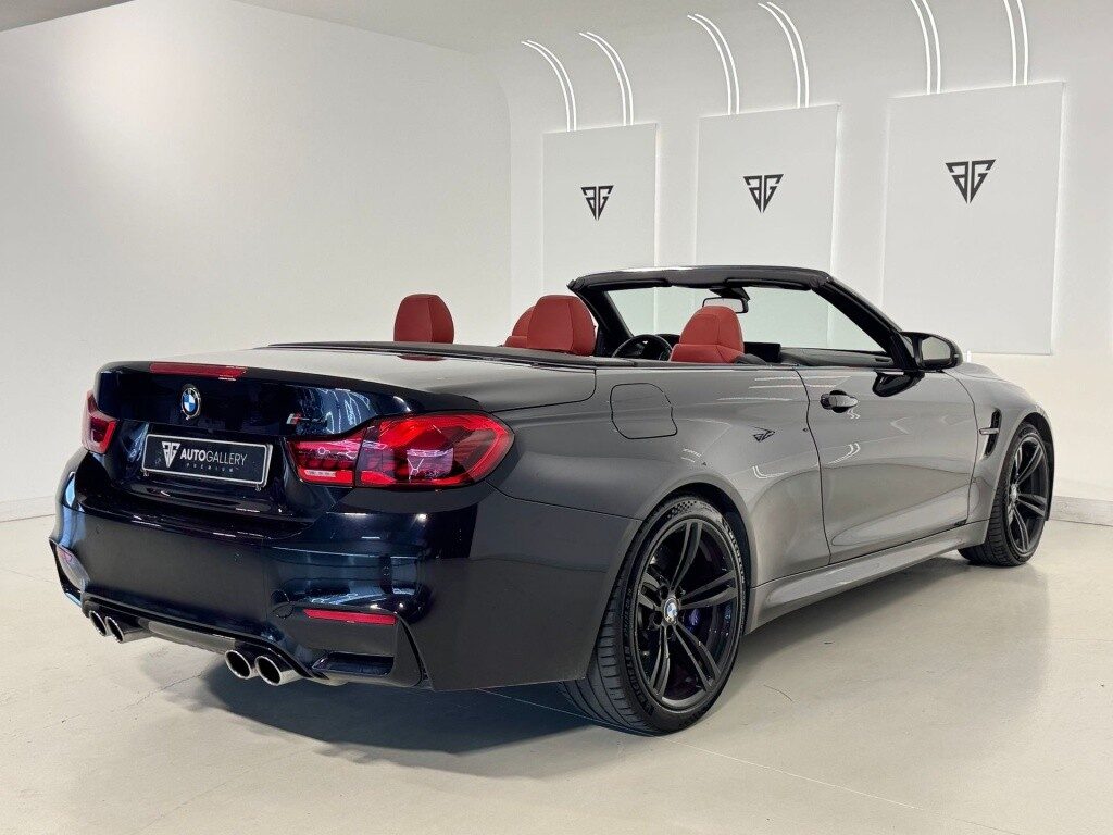 Bmw serie 4 m4a cabrio