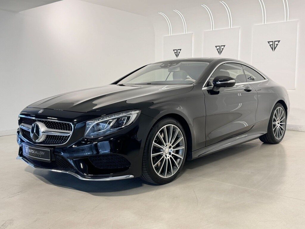 Mercedes-benz clase s coupé 500 4m aut.