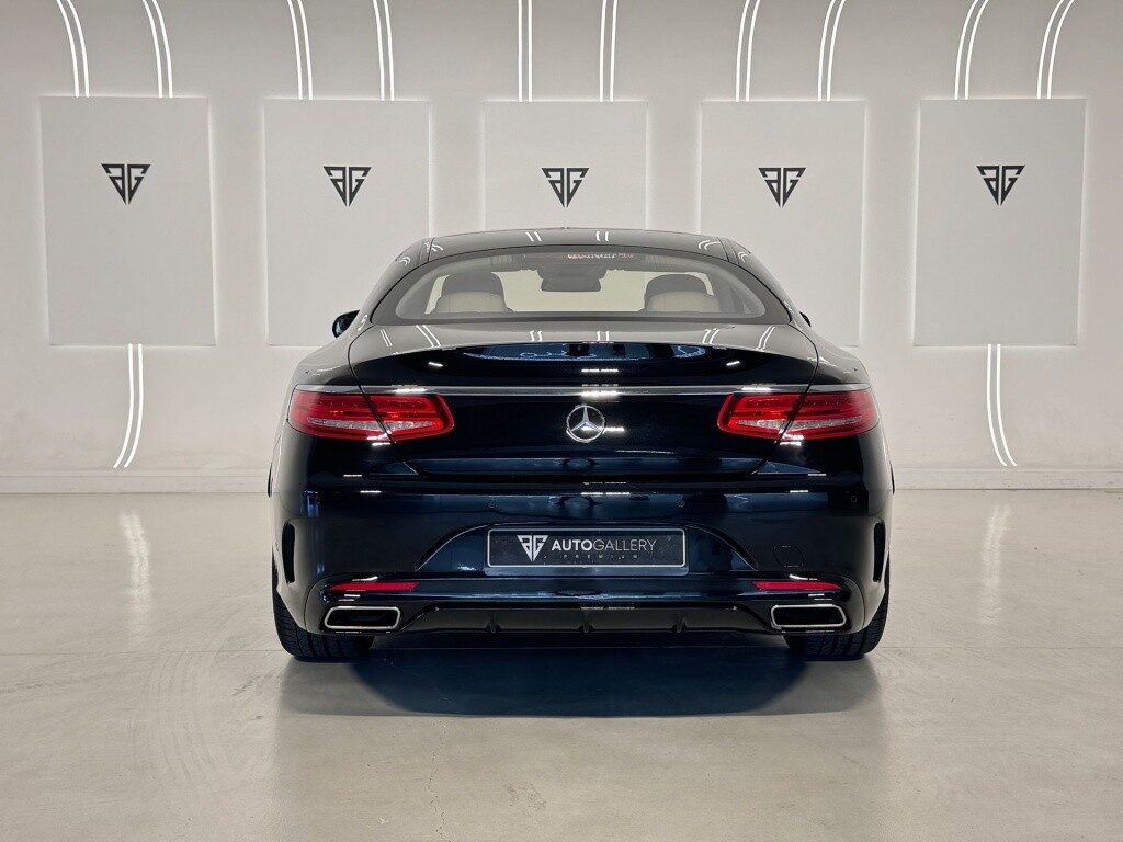 Mercedes-benz clase s coupé 500 4m aut.