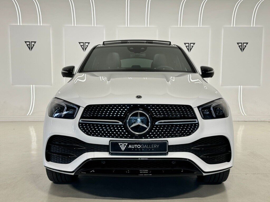 Mercedes-benz clase gle coupé 350de 4matic aut.