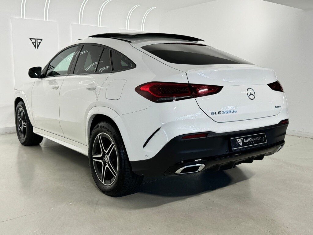 Mercedes-benz clase gle coupé 350de 4matic aut.