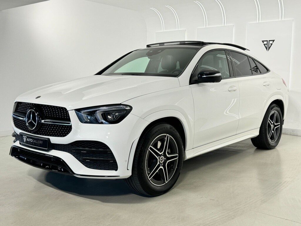 Mercedes-benz clase gle coupé 350de 4matic aut.