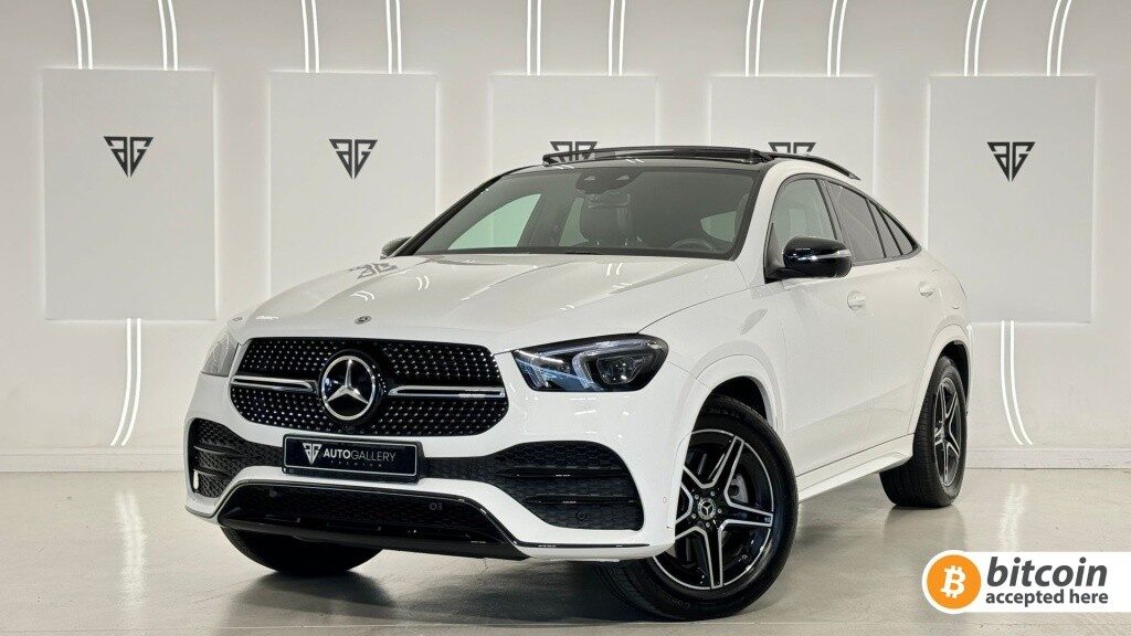 Mercedes-benz clase gle coupé 350de 4matic aut.