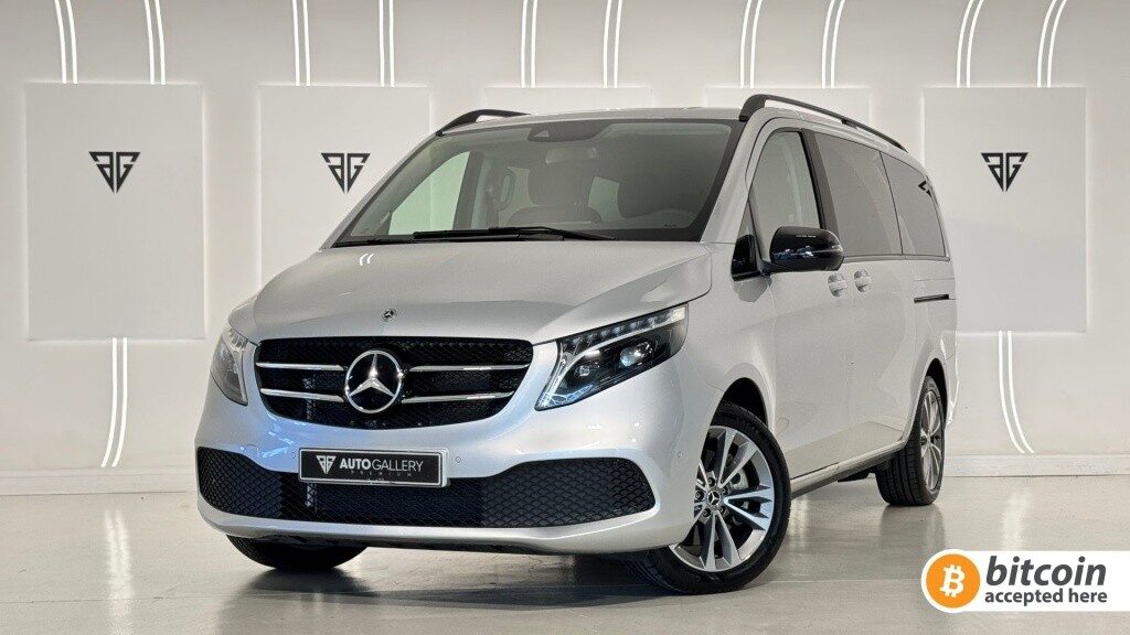 Mercedes-benz clase v 250d largo avantgarde