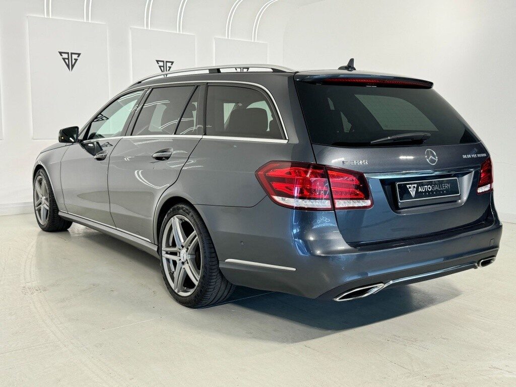 Mercedes-benz clase e estate 300 bt hybrid avantgarde