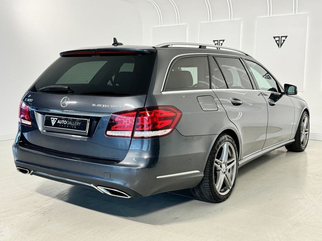 Mercedes-benz clase e estate 300 bt hybrid avantgarde