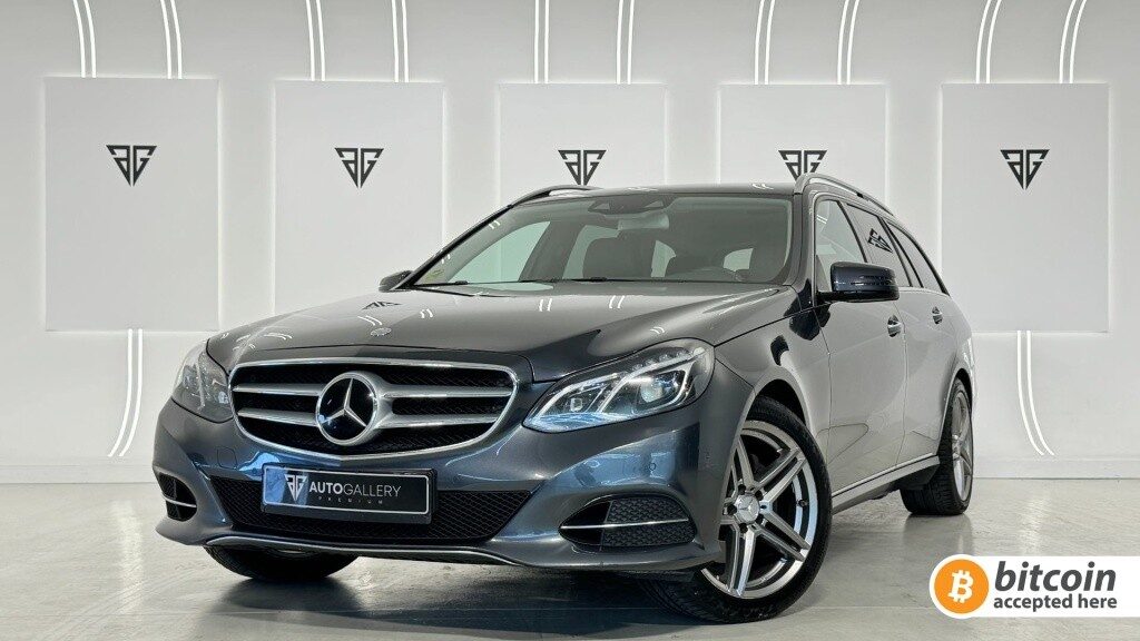 Mercedes-benz clase e estate 300 bt hybrid avantgarde