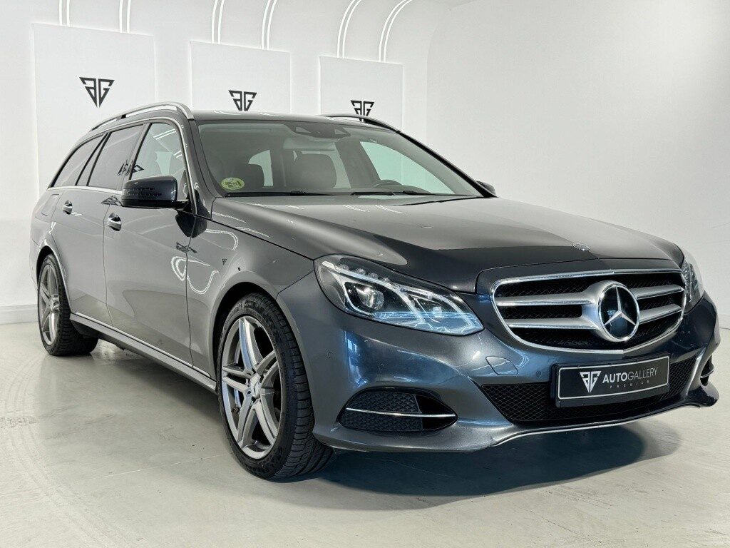 Mercedes-benz clase e estate 300 bt hybrid avantgarde