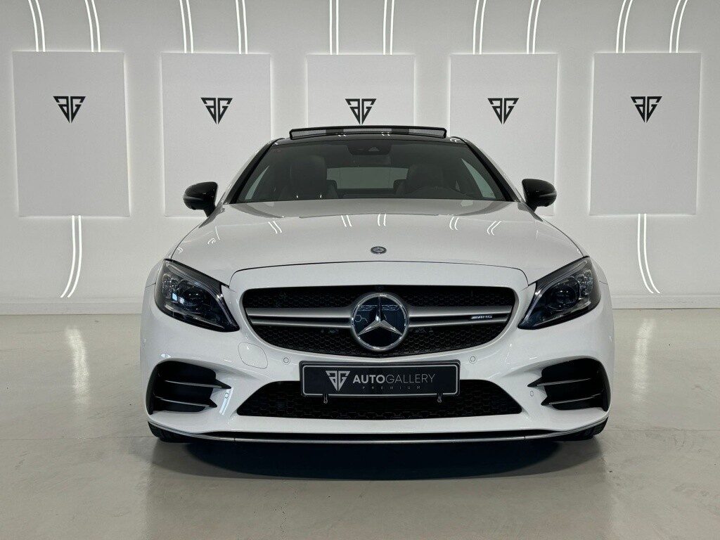 Mercedes-benz clase c coupé 43 amg 4matic aut.