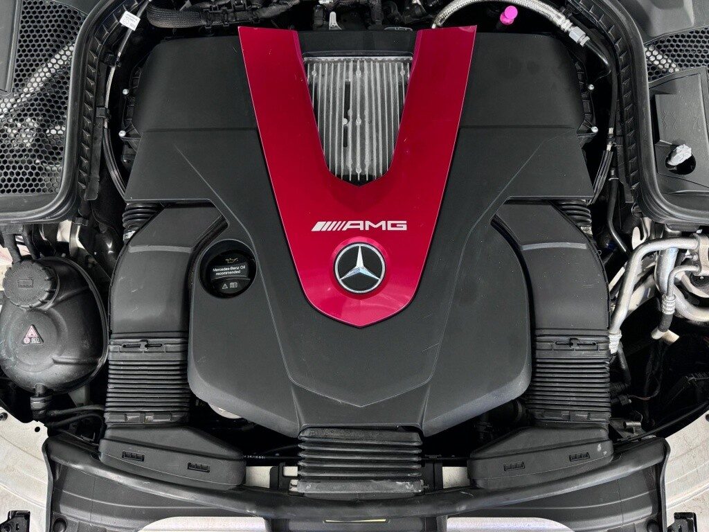 Mercedes-benz clase c coupé 43 amg 4matic aut.