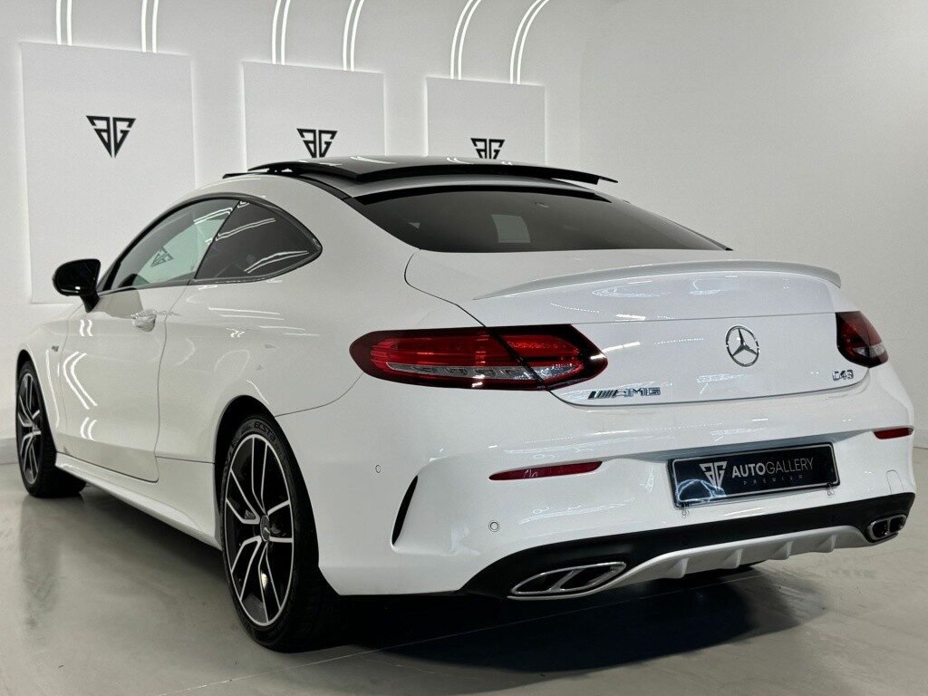 Mercedes-benz clase c coupé 43 amg 4matic aut.