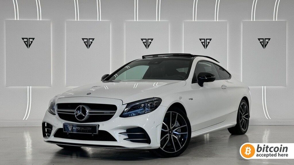 Mercedes-benz clase c coupé 43 amg 4matic aut.