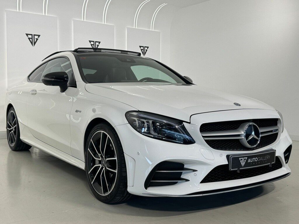 Mercedes-benz clase c coupé 43 amg 4matic aut.