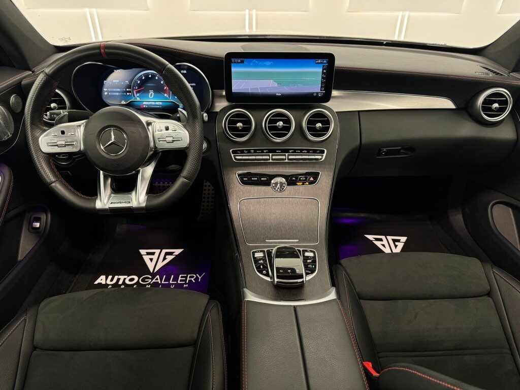 Mercedes-benz clase c coupé 43 amg 4matic aut.