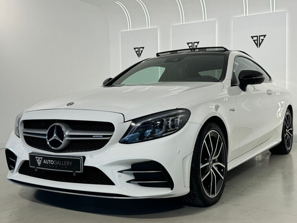 Mercedes-benz clase c coupé 43 amg 4matic aut.