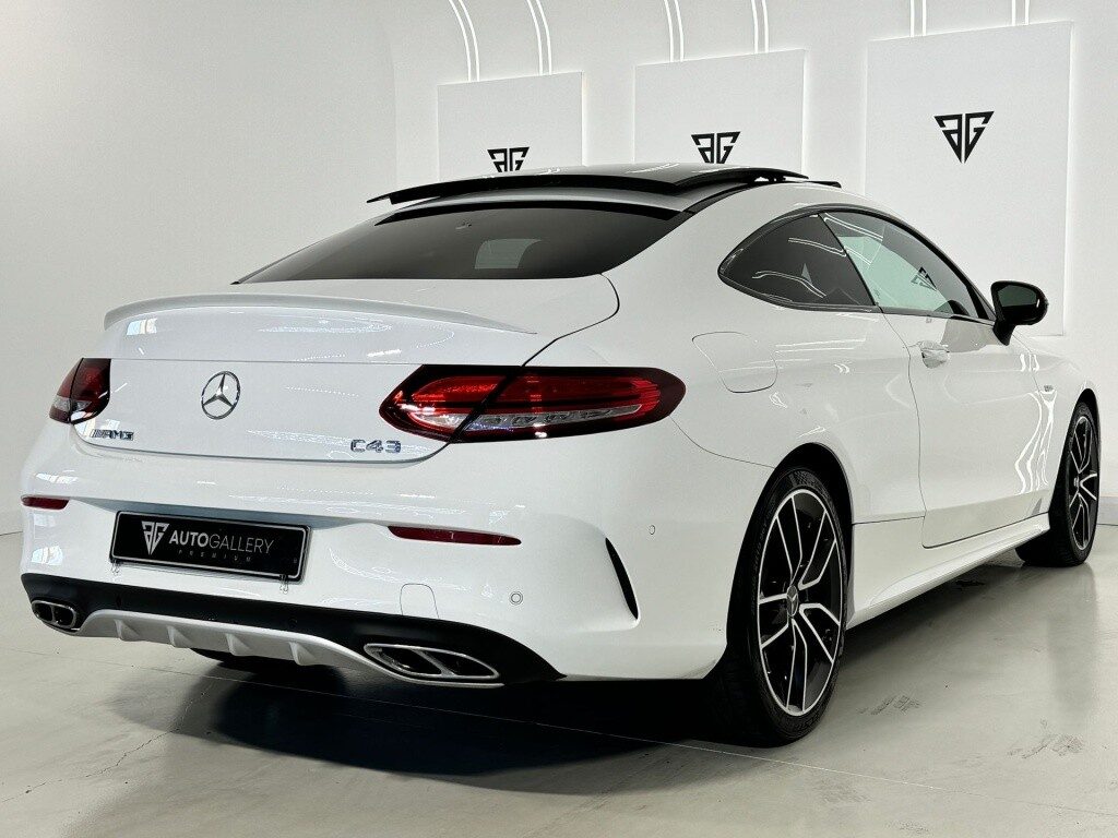 Mercedes-benz clase c coupé 43 amg 4matic aut.