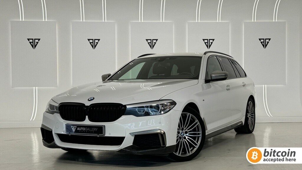 Bmw serie 5 m550da touring xdrive