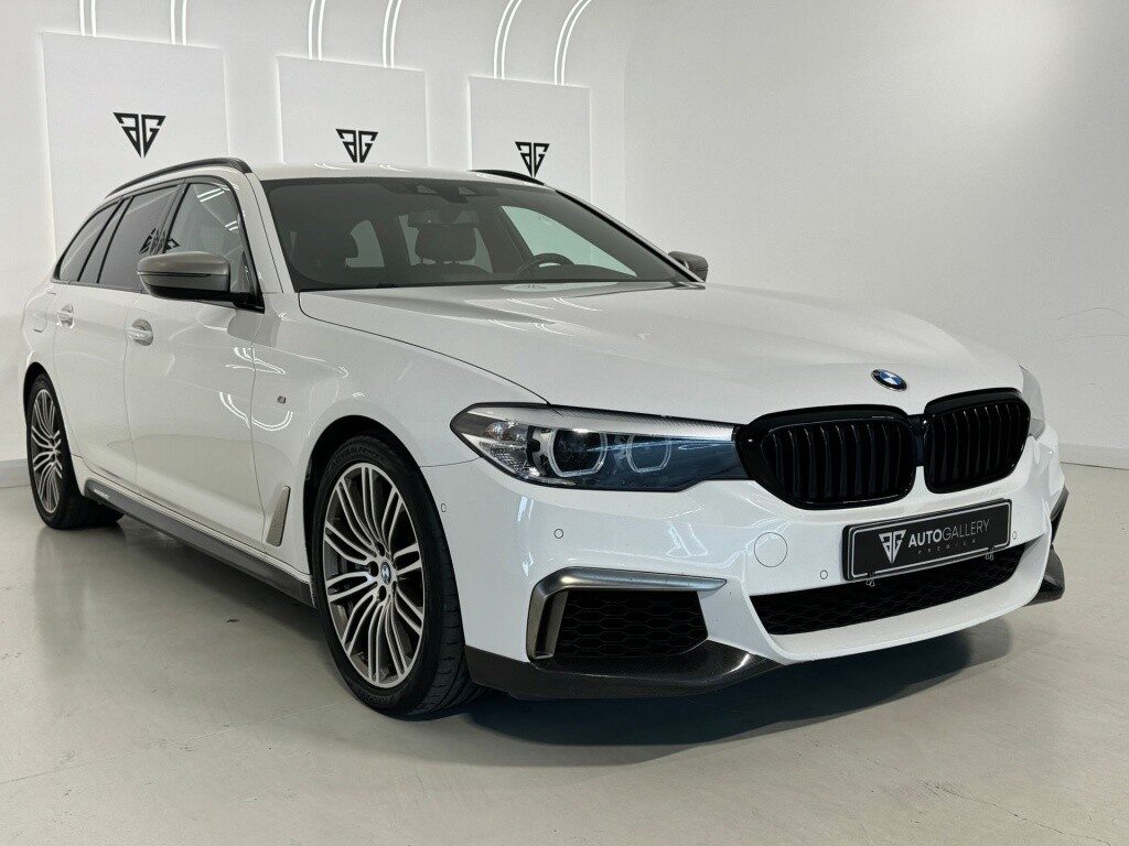 Bmw serie 5 m550da touring xdrive