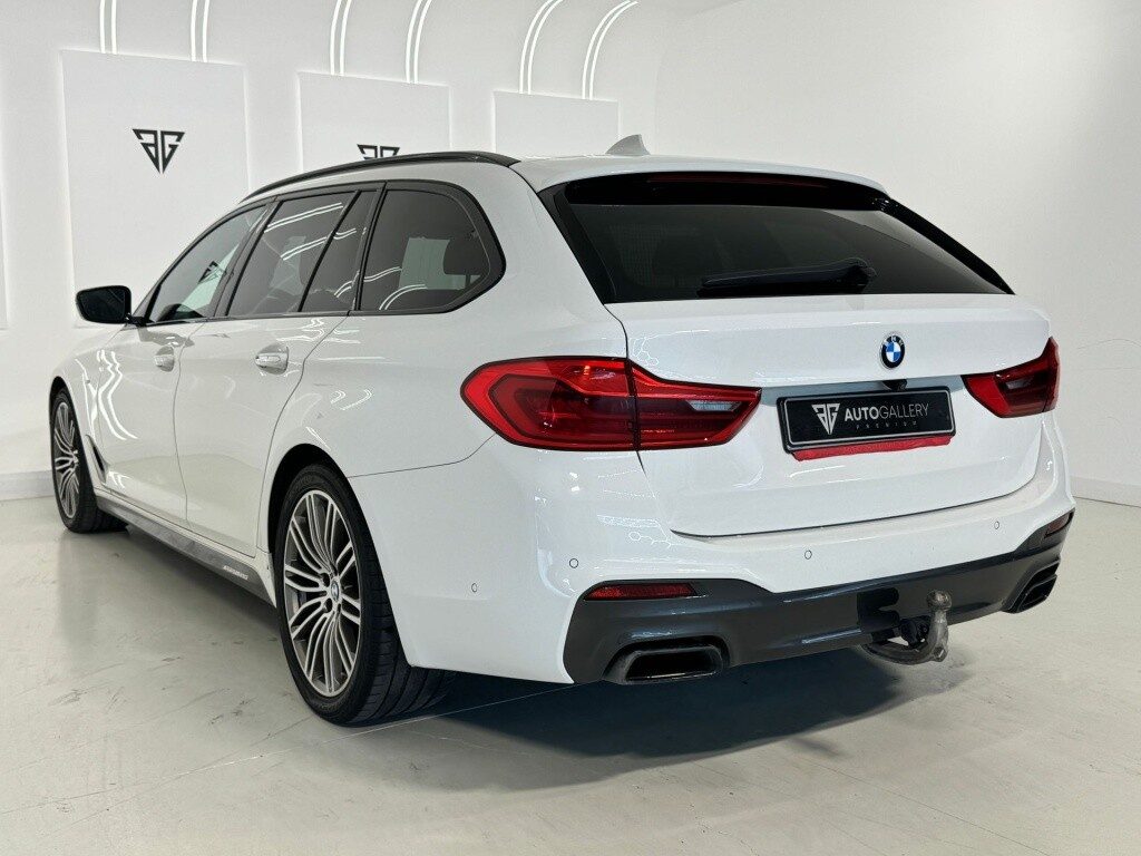 Bmw serie 5 m550da touring xdrive